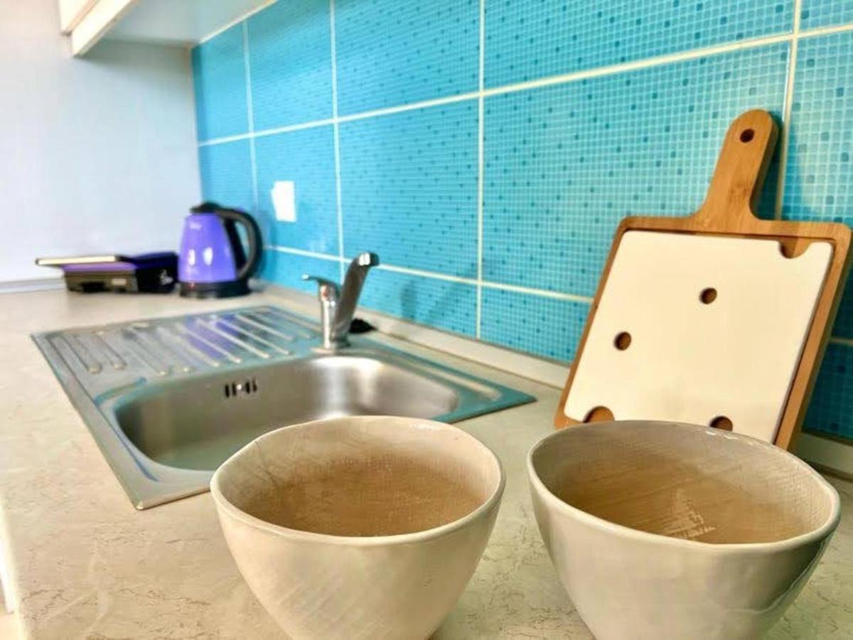 Sermilie Beach Houses Psakoudia Ngoại thất bức ảnh