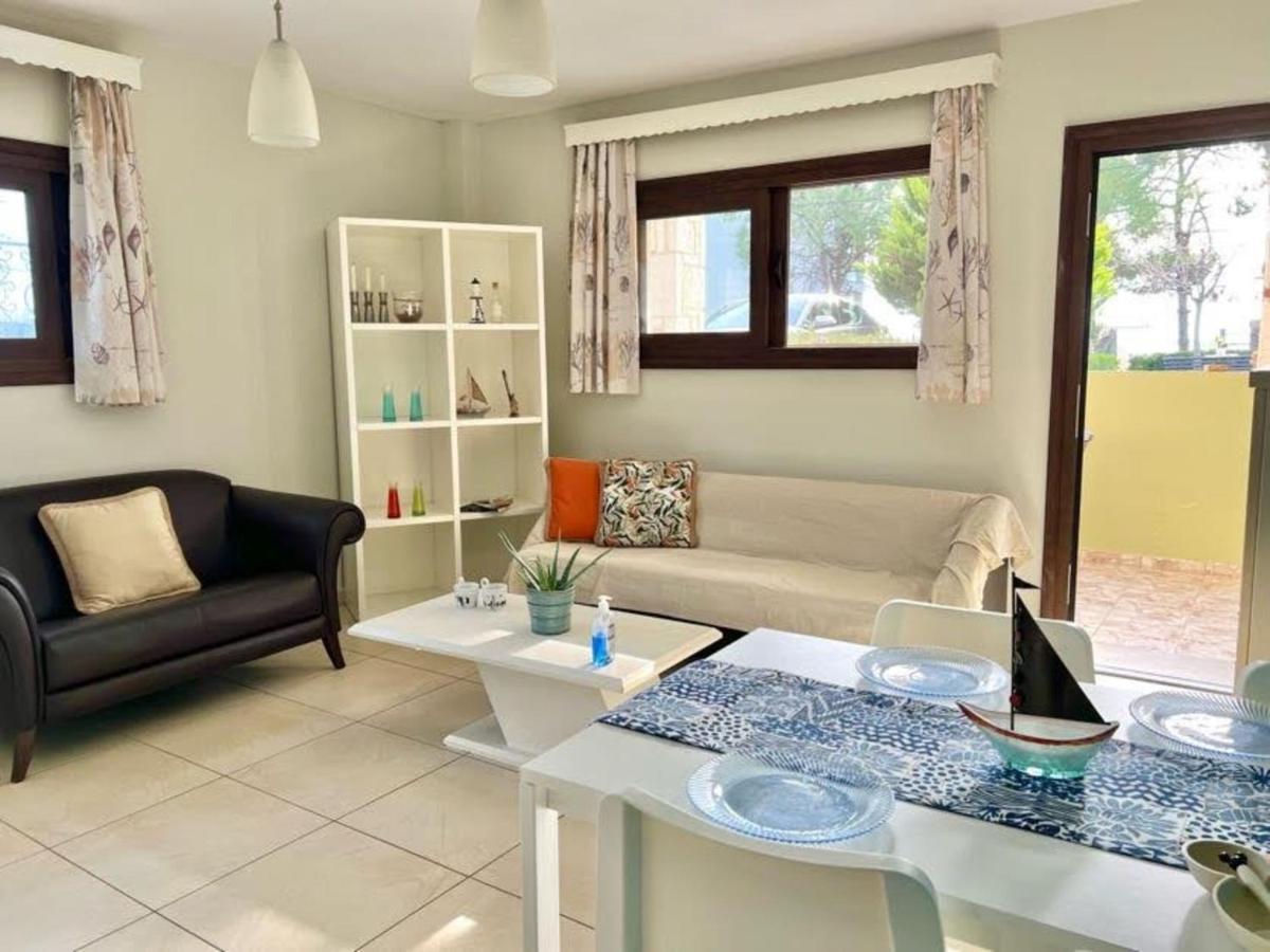 Sermilie Beach Houses Psakoudia Ngoại thất bức ảnh