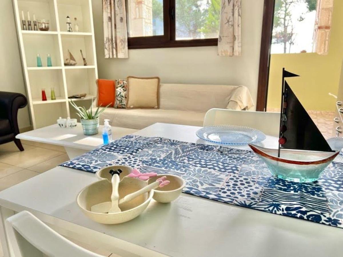 Sermilie Beach Houses Psakoudia Ngoại thất bức ảnh
