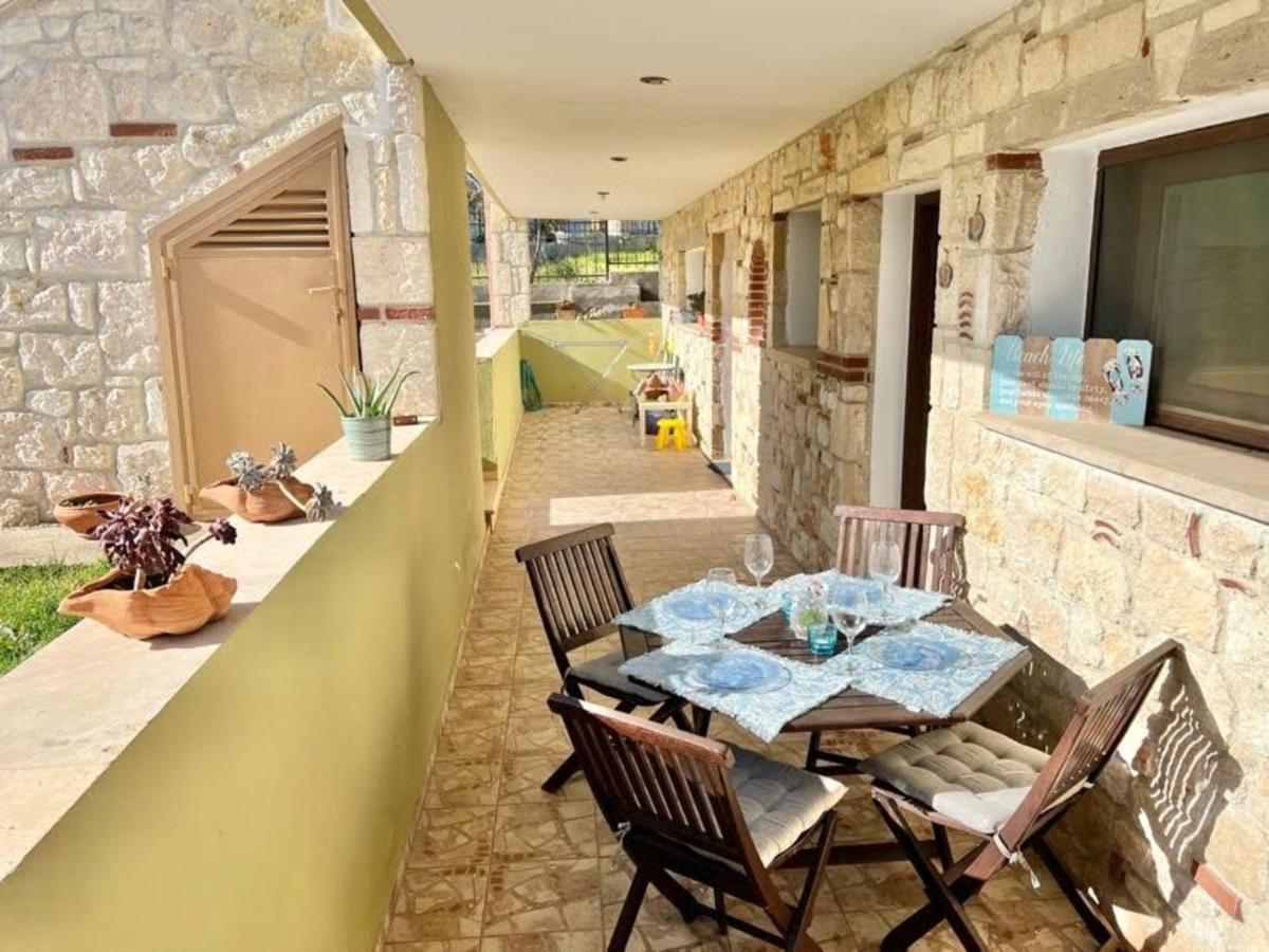Sermilie Beach Houses Psakoudia Ngoại thất bức ảnh