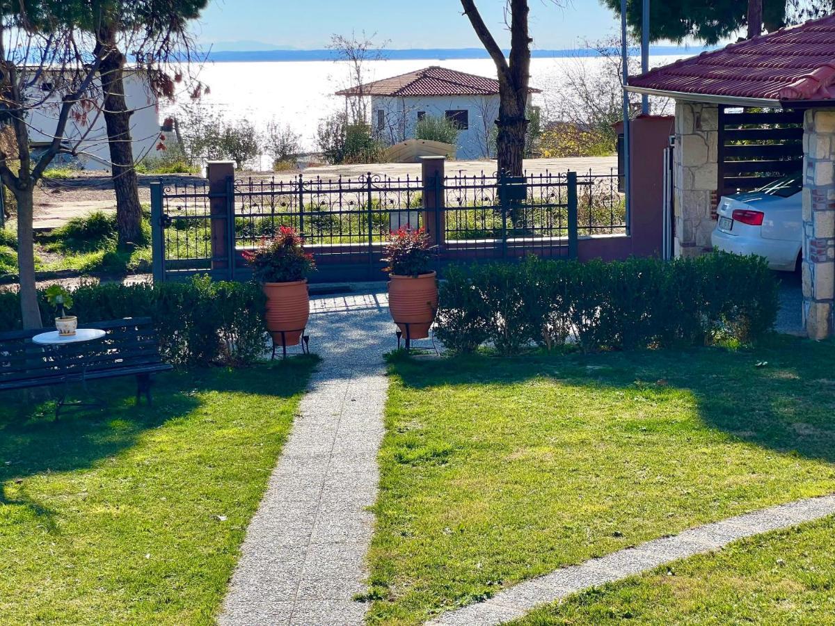 Sermilie Beach Houses Psakoudia Ngoại thất bức ảnh