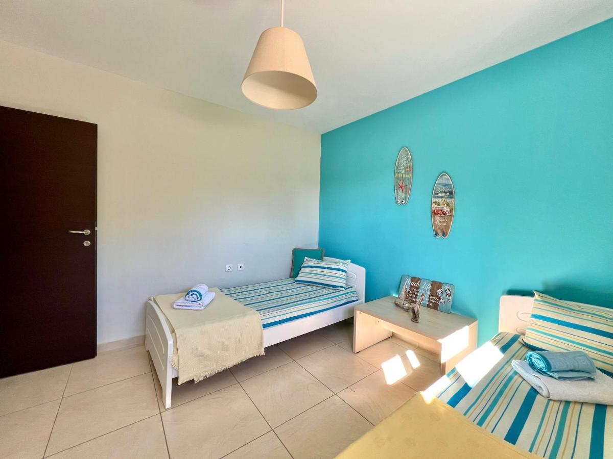 Sermilie Beach Houses Psakoudia Ngoại thất bức ảnh