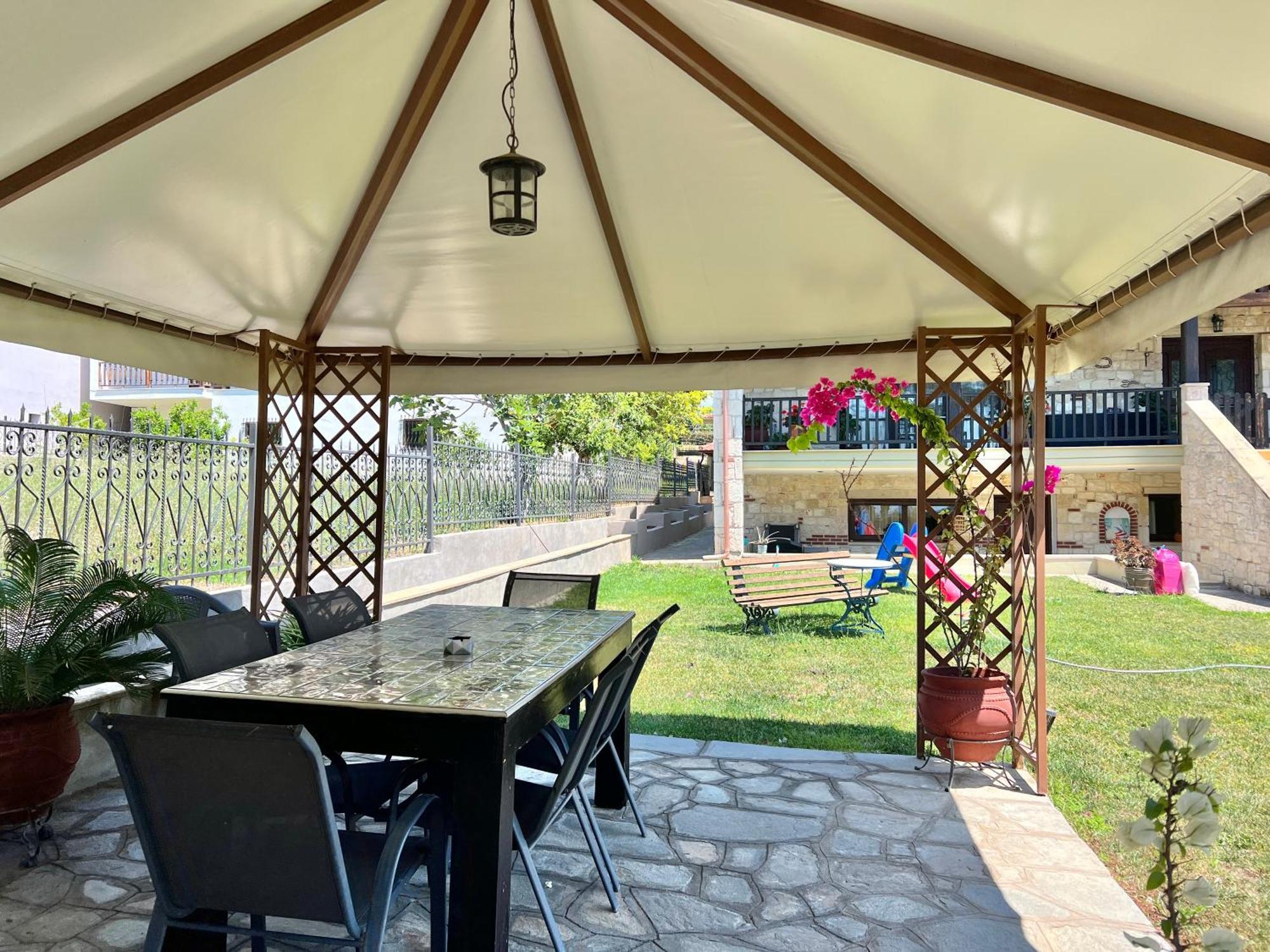 Sermilie Beach Houses Psakoudia Ngoại thất bức ảnh