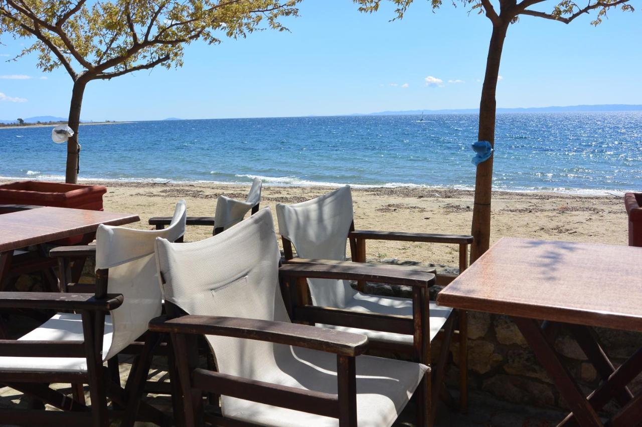 Sermilie Beach Houses Psakoudia Ngoại thất bức ảnh